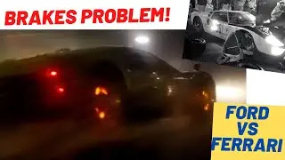 Ford v Ferrari | Le Mans Brakes Failure Scene | Replacing the Whole Brakes System | 1966 24h Le Mans