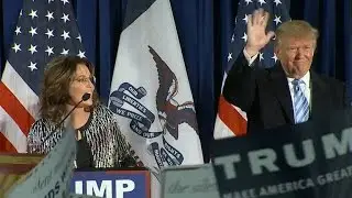 Full video: Sarah Palin endorses Donald Trump