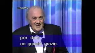 Federico Fellini riceve l'oscar il 29 marzo 1993 {Sub-Ita}