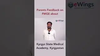 Parents Feedback on FMGE Coaching in Kyrgyz State Medical Academy, Kyrgyzstan