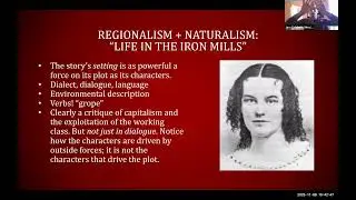 American Lit I: Literature of Social Reform Lecture