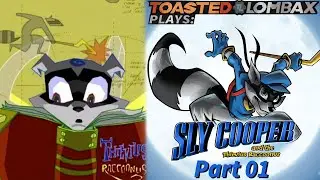 Sly Cooper - Part 01 - Tome taken!
