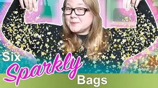 6 SPARKLY Bags for the New Year + Are Sequin Bags Worth It? || Autumn Beckman