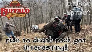 Тропа Хэтфилд Маккой Буффало Маунтин | Смотровая площадка Death Rock | Black Trail 56 | Переворот...