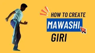 Tobi Mawashi Geri#jumping roundhouse kick#jumping roundkick#karate for mma#jumping switch kick