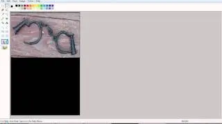 make your own kindle ebook cover in paint on windows vista