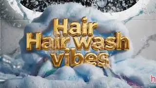 asmr scrubbing  daughters hair #washday