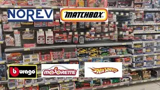 Peg hunting in Europe, France! Norev, Majorette, Hot Wheels, Matchbox, Solido 🤩