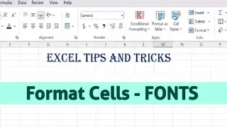 Format Cells in Excel| Microsoft Excel Tips and Tricks| Quick Videos