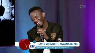 David Wonder Reveals the LADY he has been wishing to go out with!