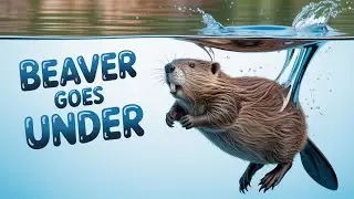 What Happens When a Beaver Goes Underwater?