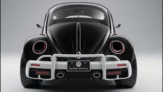 2025 VW Super Beetle Will DESTROY Expectations &ndash; You&rsquo;ve NEVER Seen a Beetle Like This!
