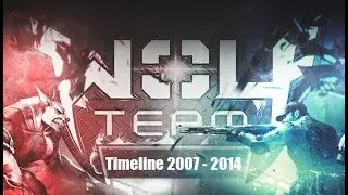 WolfTeam - Timeline 2007 - 2014