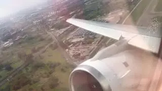 LONG take off roll | SmartLynx Airbus A320-211