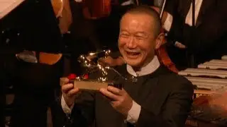Chinese composer honored with Golden Lion Award for Lifetime Achievement