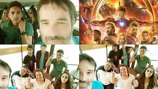 Jovens IECP Cinema Vingadores-Guerra Infinita