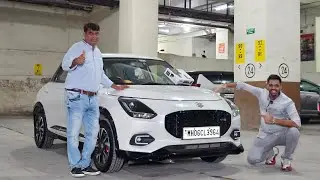 SWIFT 2024 LXI TO ZXI CONVERSION WITH GTR GRILL...!!!