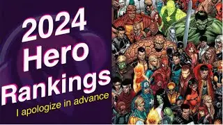 Marvel Champions | 2024 Hero Ranking | Tier List | Heroes | Scenarios | Campaign | Ranking Heroes
