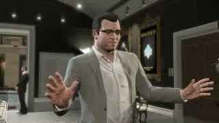 #GTA V Gameplay | Mission - Casing The Jewel Store Walkthrough | Michael and Laster | 4K 60FPS PC