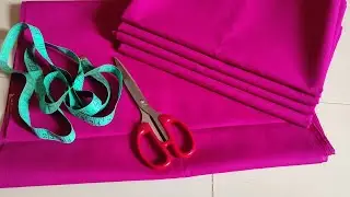 বড় নকশিকাঁথা তৈরিতে কত গজ কাপড় লাগে ? কাপড় কাটার সঠিক নিয়ম শিখেনিন || How to make a big size kantha