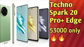 Tecno Spark 20 Pro + Edge Unboxing Quik Review #tecno #smartphone #spark20proplus