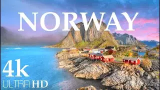 Norway 4K Ultra HD &bull; Relaxing Nature Film with Ambient Music | Scenic Landscapes