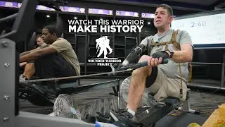 Wounded Warrior Attempts World Record | WWP