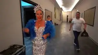 Safiye Soyman ve Faik &Ouml;zt&uuml;rk Azka otel gece