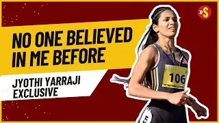 The Jyothi Yarraji Interview: On love for sprinting, Olympic ambitions, Indian sports culture & more