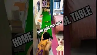 DIY Home Made Mini Pool Table