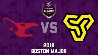 Mousesports vs Space Soldiers BO1 CSGO ELEAGUE Major 2018 Day 4 Match 9
