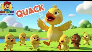 5 Little Ducks Went Out to Play Fun Counting Song for Kids 🦆