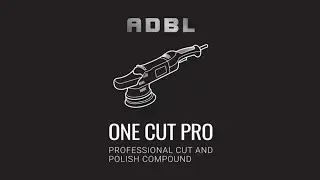 ADBL One Cut Pro Tutorial