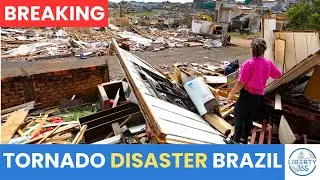 State of Calamity Declared After Powerful Tornado Rips Through Parana, Brazil