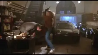 V. I.  Warshawski Ballbusting Kick K.O.
