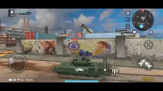 Tank firing game series 605