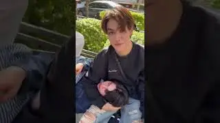 Morning from Video sweettttt of Joongdunk☺️💜🩷#joongarchen #Dunknatachai