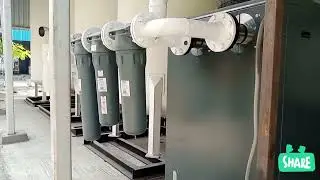 Oxygen plant Capacity 200 NM3/Hr #compressedgas #hydrotest #gasplant