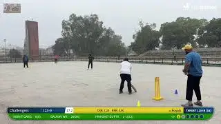 Challengers vs Royals | Skating Rink Tournament 5.0(League Matches) | Live - Hisar Skating Rink