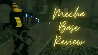 FULL MECHA BASE REVIEW, (STATS + LOOKS) || TDS ROBLOX