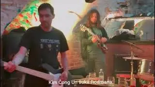 ZVP / Kim Čong Un a Dennis Rodman