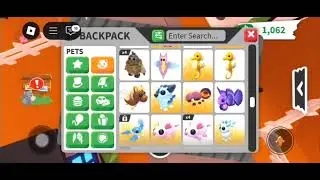 SELLING MY TRASH PET IN ADOPT ME SROP PRICE