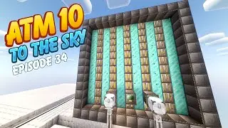 Starting Extreme Reactors - ATM10 to the Sky Ep.34