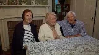 Friends who fled Europe during WWII celebrate 100th birthdays together