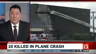 10 Killed in Dallas Plane Crash