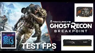 Tom Clancys Ghost Recon Breakpoint|I3 9100F-GT 1030 OC-RAM 8 GB DDR4