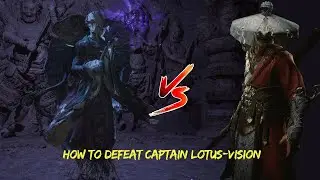 How to Defeat Captain Lotus-Vision in Black Myth Wukong Tips