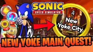 🔥Complete The NEW YOKE CITY Main Quest EASY and FAST! **2025 WORKING**🔥