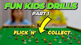 Kids Fun Drills - Table Soccer Edition | PART 1