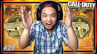 CRAZIEST HANDGUN HACK OPENING! [Infinite Warfare Supply Drop Opening #29]